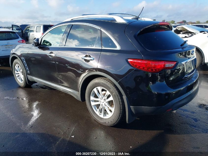 2013 INFINITI FX37 - JN8CS1MWXDM172826