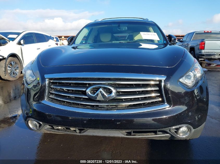 2013 INFINITI FX37 - JN8CS1MWXDM172826