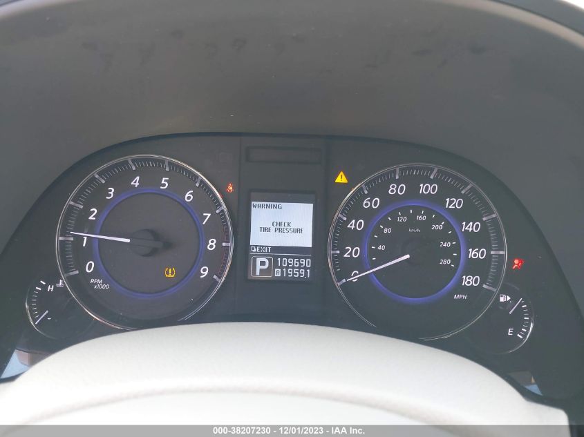 2013 INFINITI FX37 - JN8CS1MWXDM172826