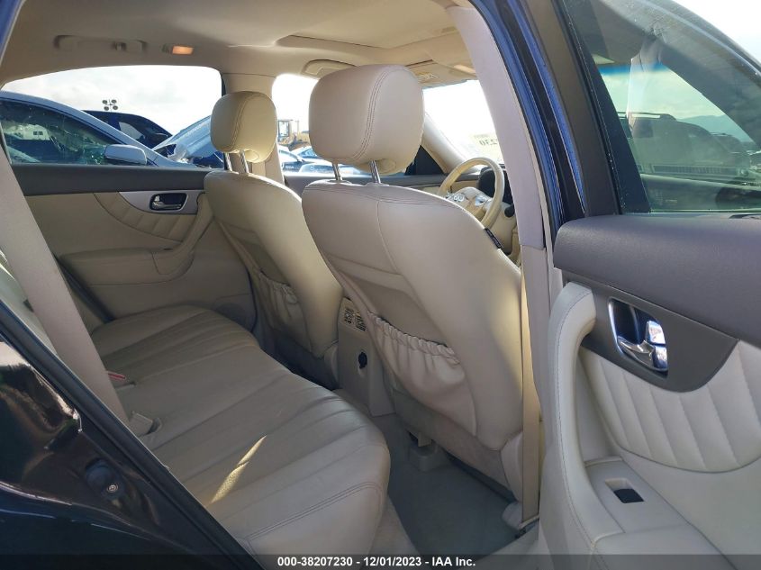 2013 INFINITI FX37 - JN8CS1MWXDM172826