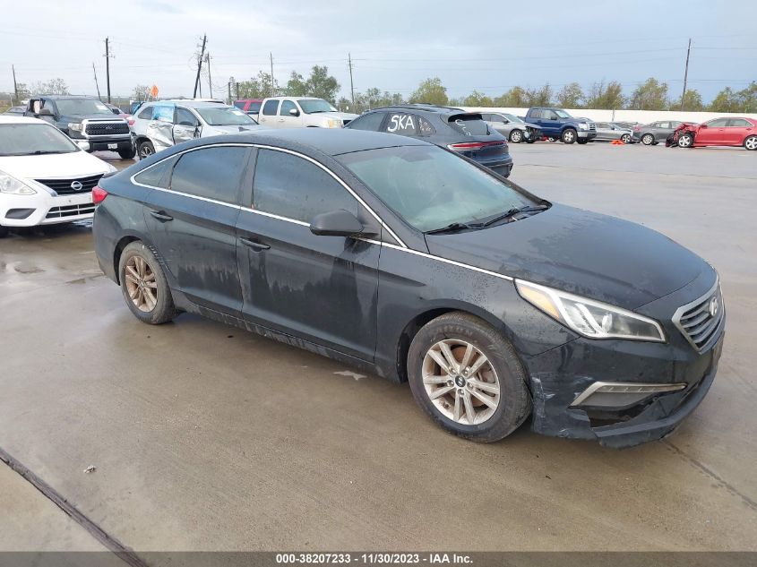 2015 HYUNDAI SONATA SE - 5NPE24AF0FH063881