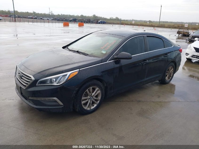 2015 HYUNDAI SONATA SE - 5NPE24AF0FH063881