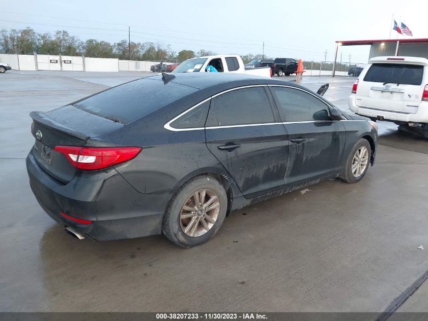 2015 HYUNDAI SONATA SE - 5NPE24AF0FH063881