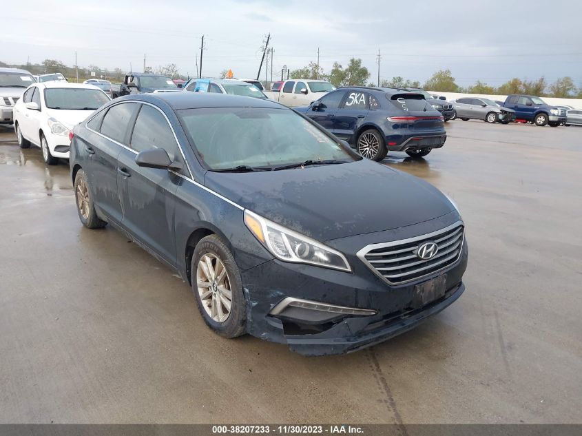 2015 HYUNDAI SONATA SE - 5NPE24AF0FH063881