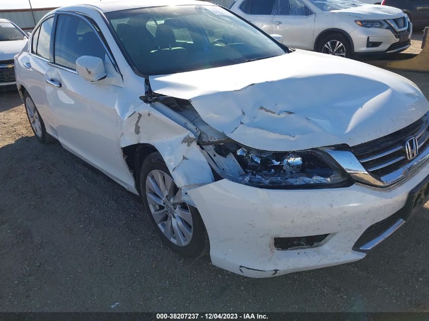 2013 HONDA ACCORD EX-L V-6 - 1HGCR3F87DA023150