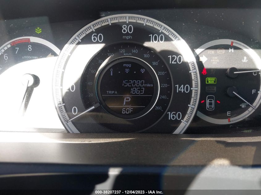 2013 HONDA ACCORD EX-L V-6 - 1HGCR3F87DA023150