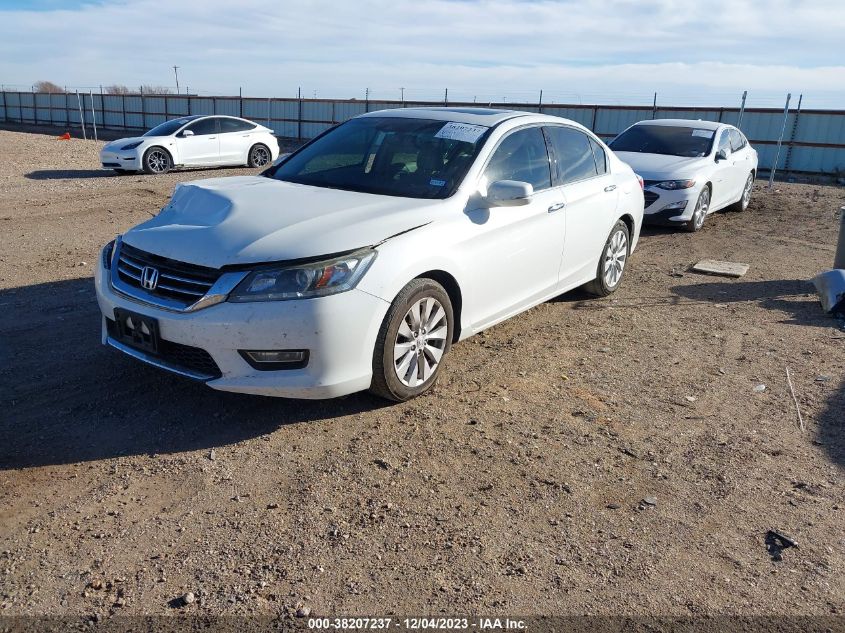 2013 HONDA ACCORD EX-L V-6 - 1HGCR3F87DA023150