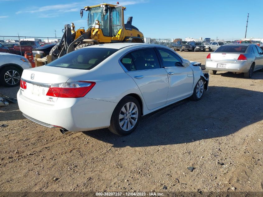 2013 HONDA ACCORD EX-L V-6 - 1HGCR3F87DA023150