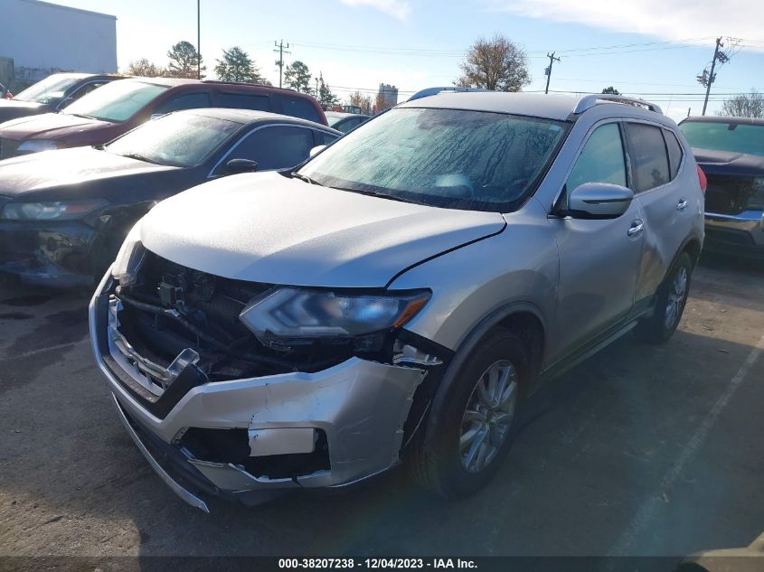 VIN KNMAT2MT8LP515626 2020 NISSAN ROGUE S/SV