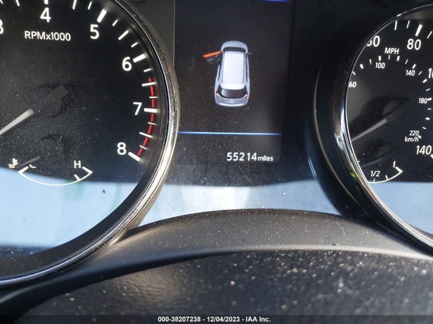 VIN KNMAT2MT8LP515626 2020 NISSAN ROGUE S/SV