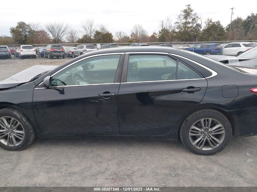 4T1BF1FK9HU714490 | 2017 TOYOTA CAMRY