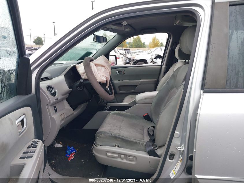 2013 HONDA PILOT EX - 5FNYF3H47DB039265