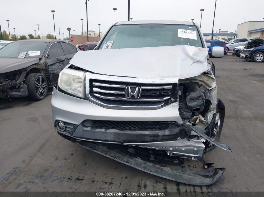 2013 HONDA PILOT EX - 5FNYF3H47DB039265