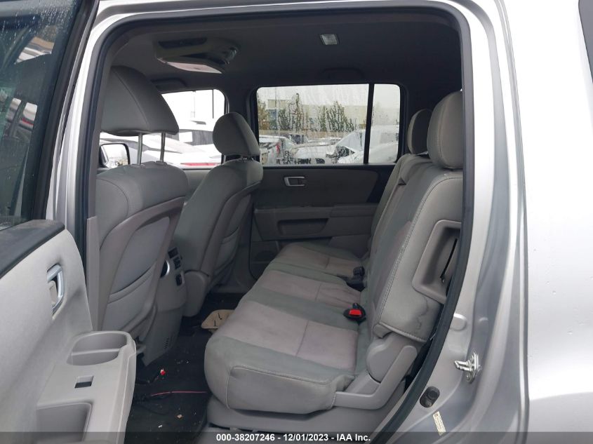 2013 HONDA PILOT EX - 5FNYF3H47DB039265