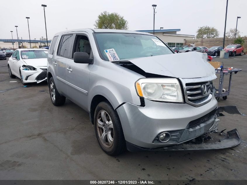 2013 HONDA PILOT EX - 5FNYF3H47DB039265