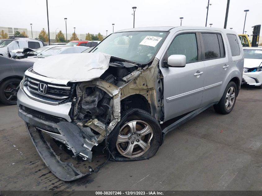 2013 HONDA PILOT EX - 5FNYF3H47DB039265
