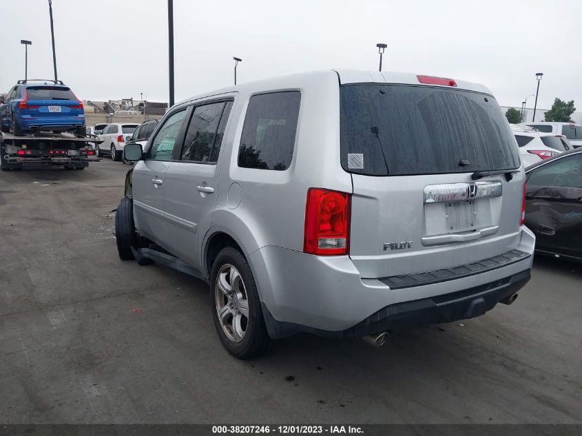 2013 HONDA PILOT EX - 5FNYF3H47DB039265