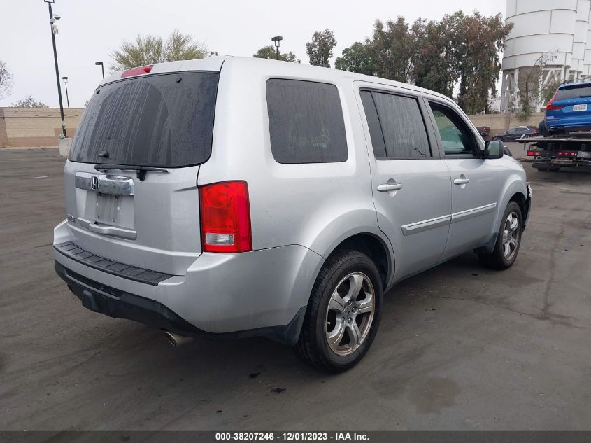 2013 HONDA PILOT EX - 5FNYF3H47DB039265