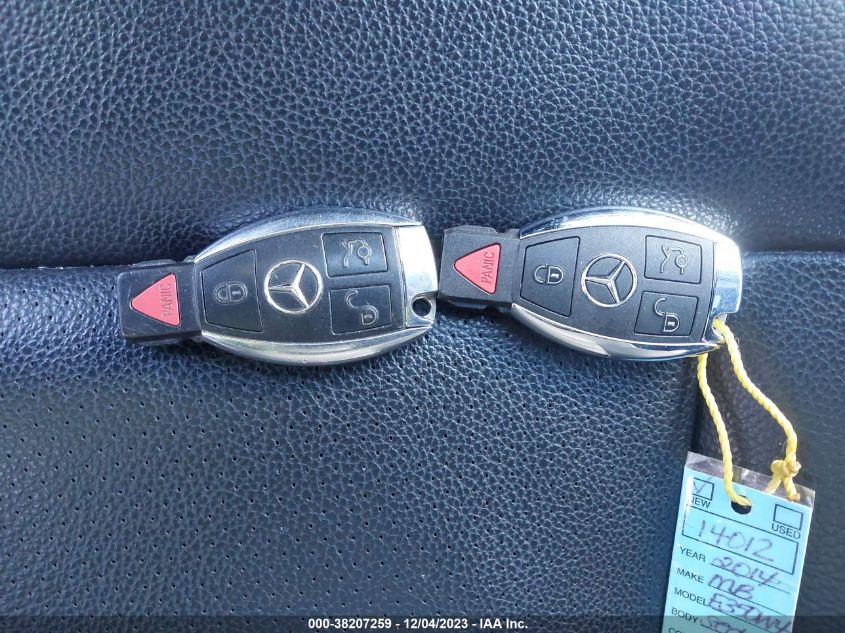 2014 MERCEDES-BENZ E 350 4MATIC - WDDHF8JB4EA775456