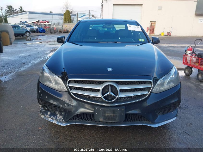 2014 MERCEDES-BENZ E 350 4MATIC - WDDHF8JB4EA775456