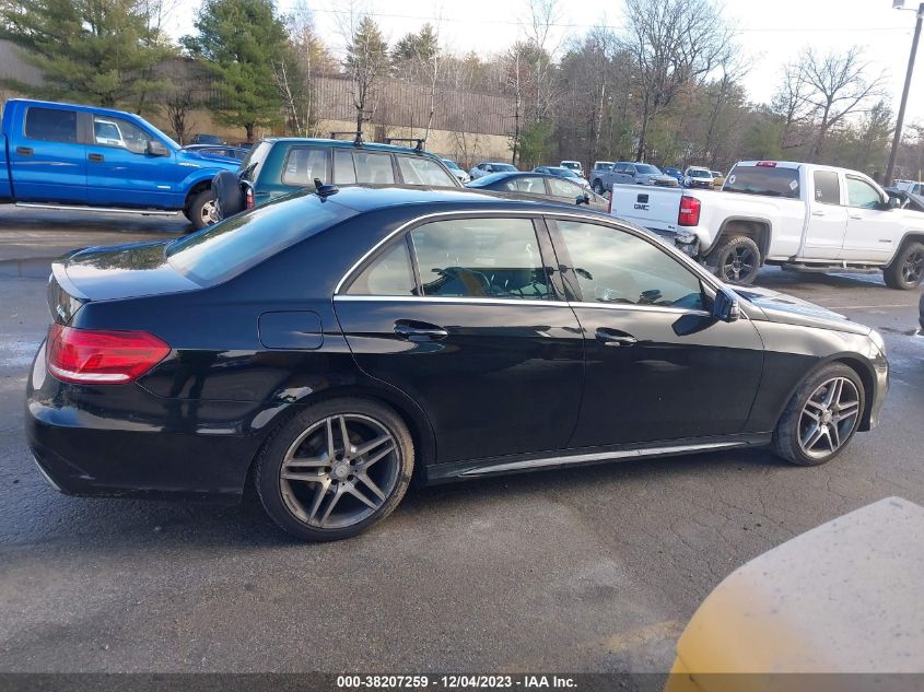 2014 MERCEDES-BENZ E 350 4MATIC - WDDHF8JB4EA775456