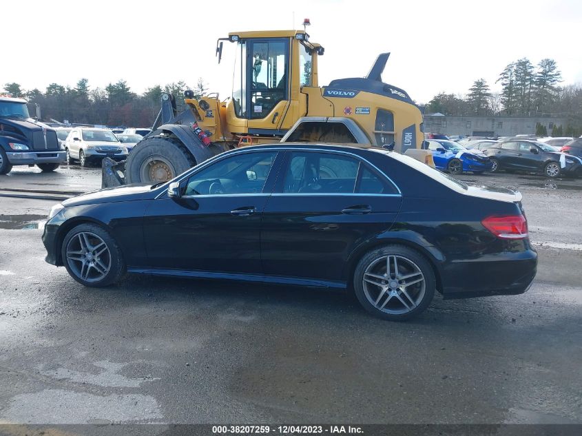 2014 MERCEDES-BENZ E 350 4MATIC - WDDHF8JB4EA775456