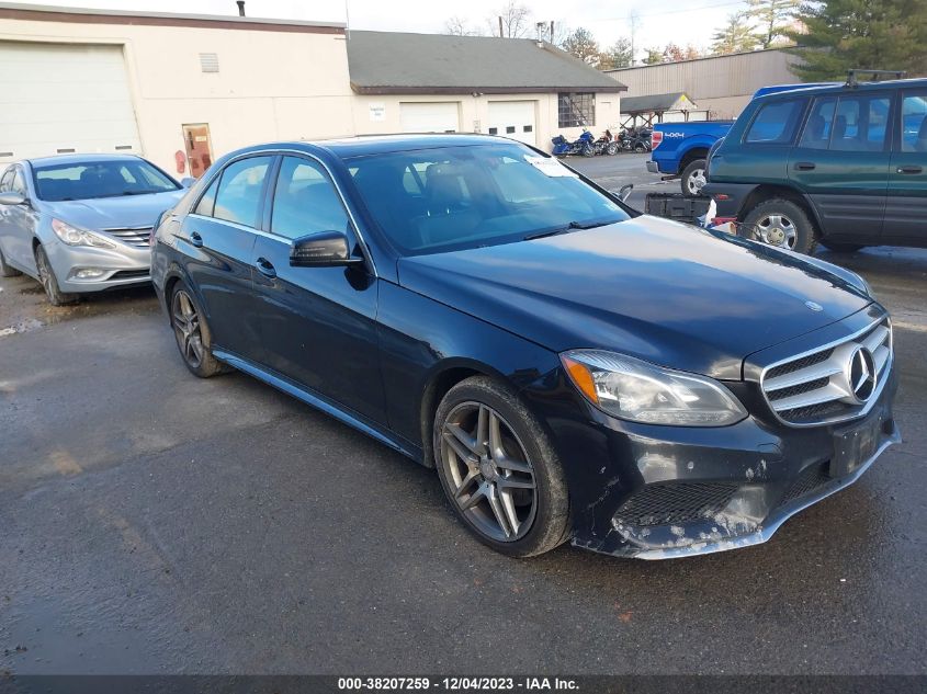 2014 MERCEDES-BENZ E 350 4MATIC - WDDHF8JB4EA775456