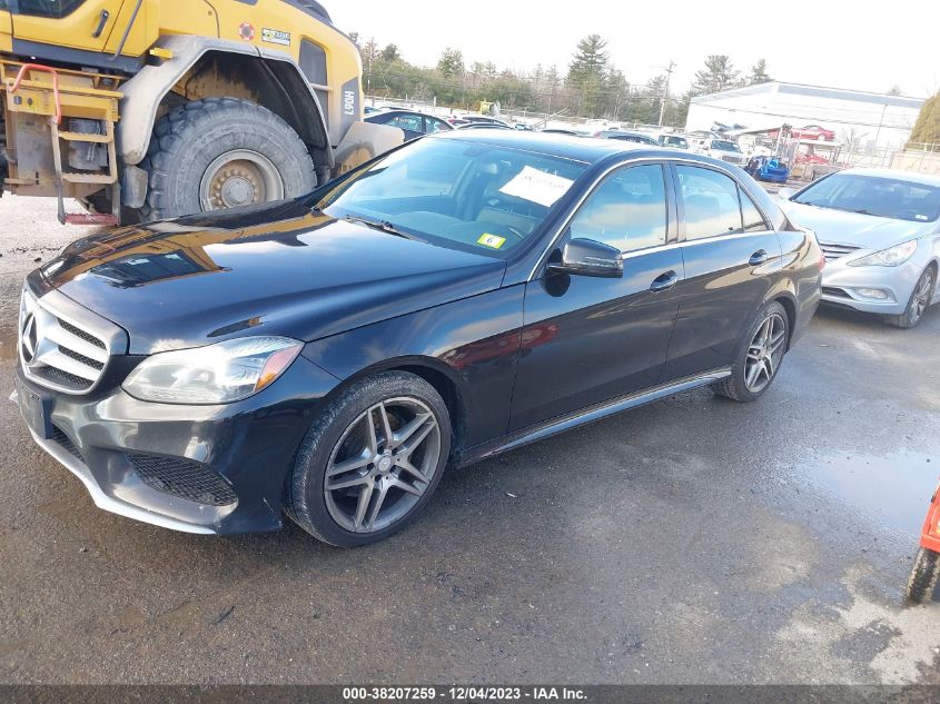2014 MERCEDES-BENZ E 350 4MATIC - WDDHF8JB4EA775456