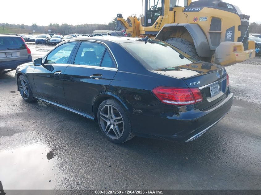 2014 MERCEDES-BENZ E 350 4MATIC - WDDHF8JB4EA775456