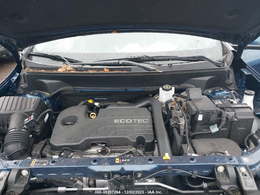 2021 CHEVROLET EQUINOX LT - 3GNAXUEVXML328540