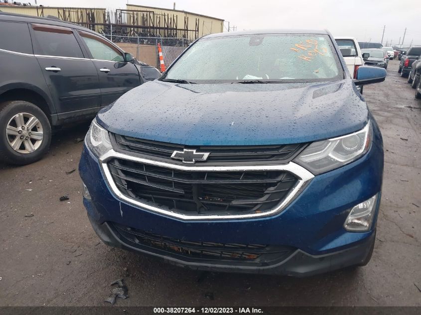2021 CHEVROLET EQUINOX LT - 3GNAXUEVXML328540