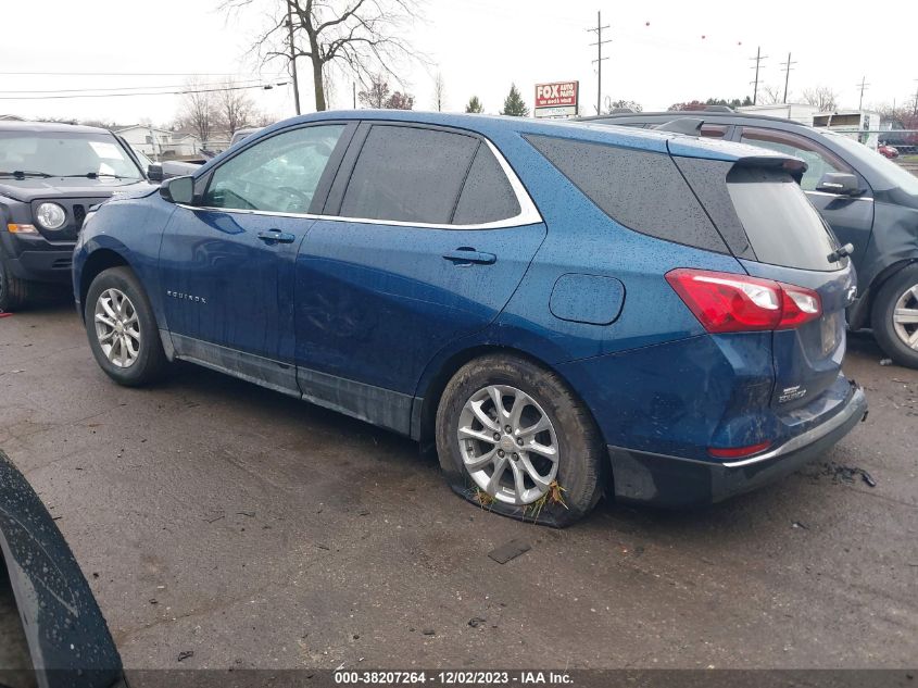 2021 CHEVROLET EQUINOX LT - 3GNAXUEVXML328540