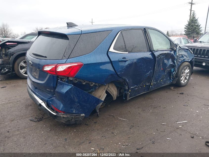 2021 CHEVROLET EQUINOX LT - 3GNAXUEVXML328540
