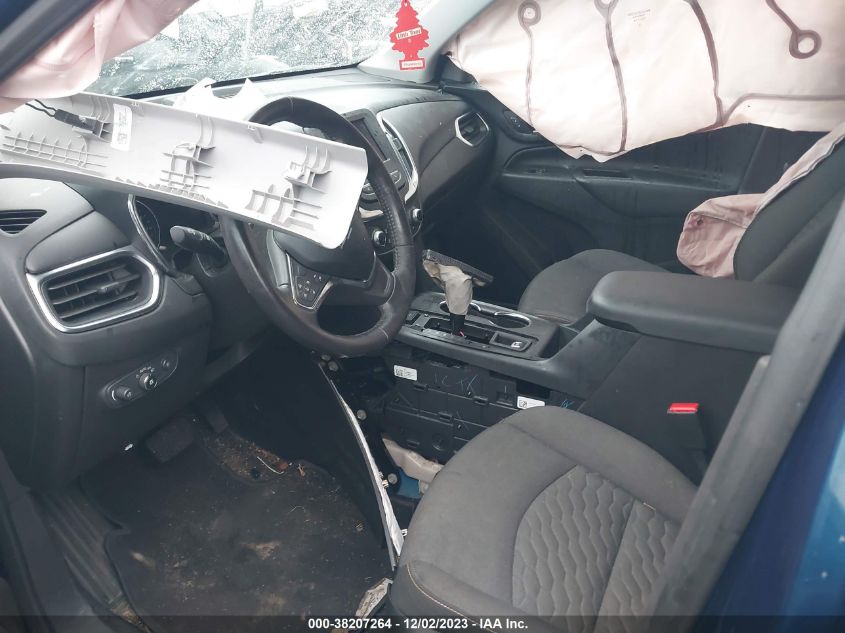 2021 CHEVROLET EQUINOX LT - 3GNAXUEVXML328540