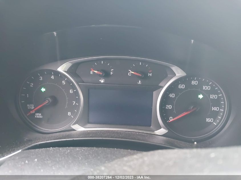2021 CHEVROLET EQUINOX LT - 3GNAXUEVXML328540
