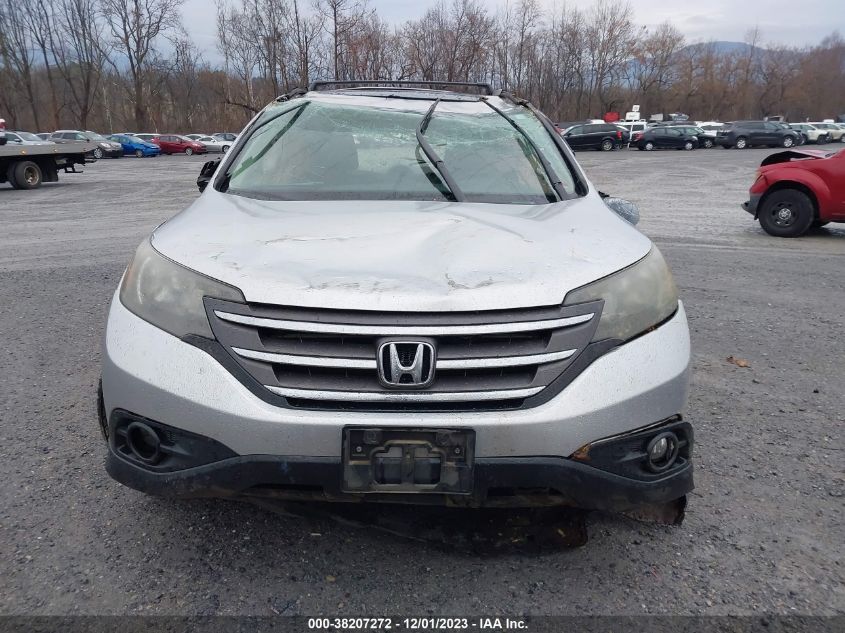 2013 HONDA CR-V EXL - 2HKRM4H75DH650553