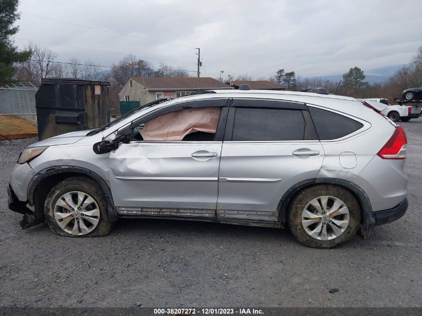 2013 HONDA CR-V EXL - 2HKRM4H75DH650553