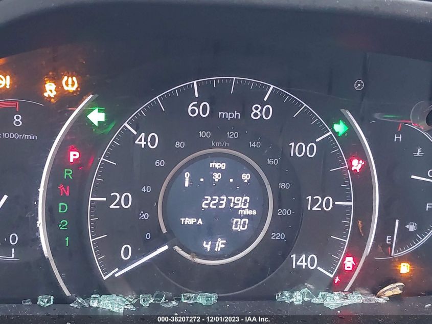 2013 HONDA CR-V EXL - 2HKRM4H75DH650553