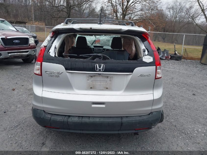 2013 HONDA CR-V EXL - 2HKRM4H75DH650553