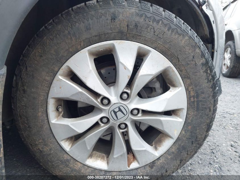2013 HONDA CR-V EXL - 2HKRM4H75DH650553