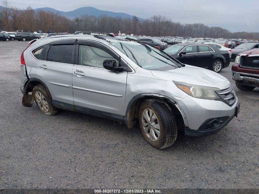 2013 HONDA CR-V EXL - 2HKRM4H75DH650553