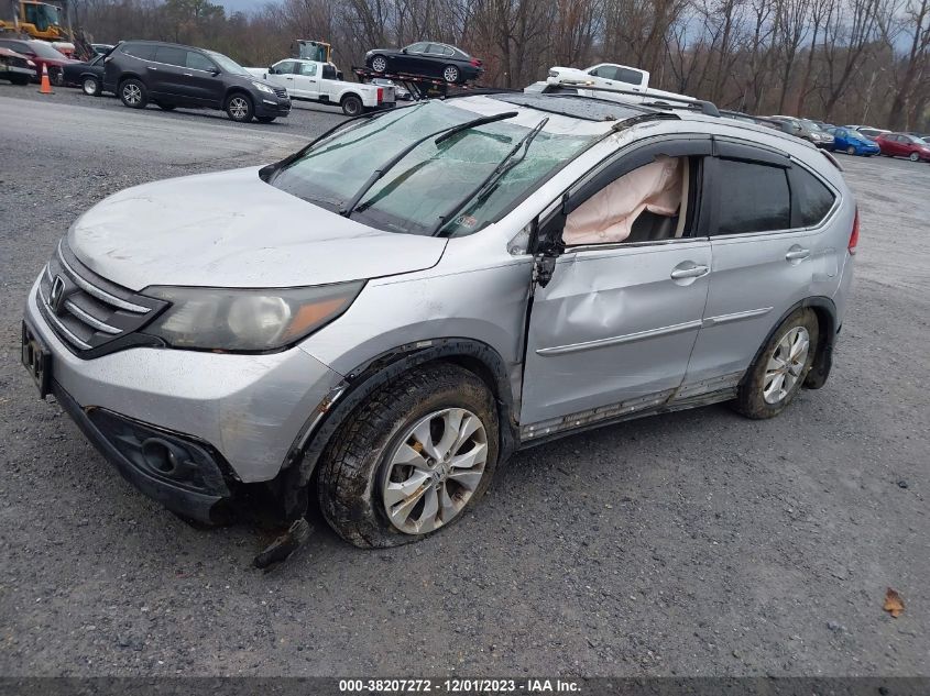 2013 HONDA CR-V EXL - 2HKRM4H75DH650553