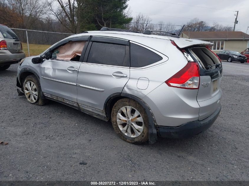 2013 HONDA CR-V EXL - 2HKRM4H75DH650553