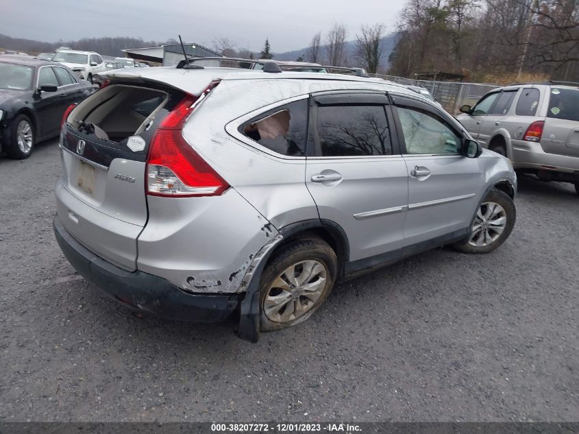 2013 HONDA CR-V EXL - 2HKRM4H75DH650553