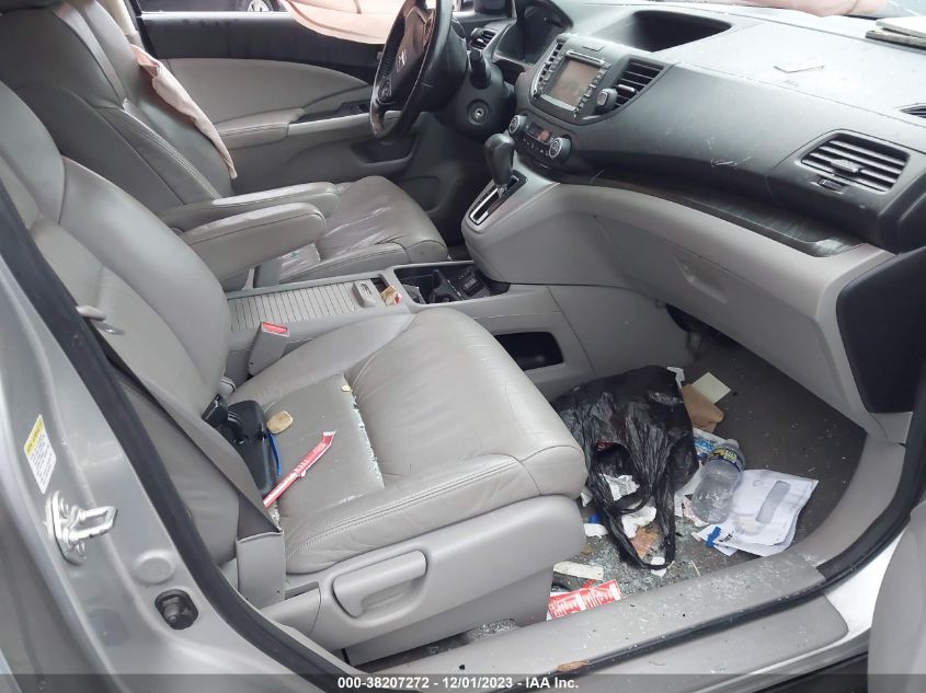 2013 HONDA CR-V EXL - 2HKRM4H75DH650553