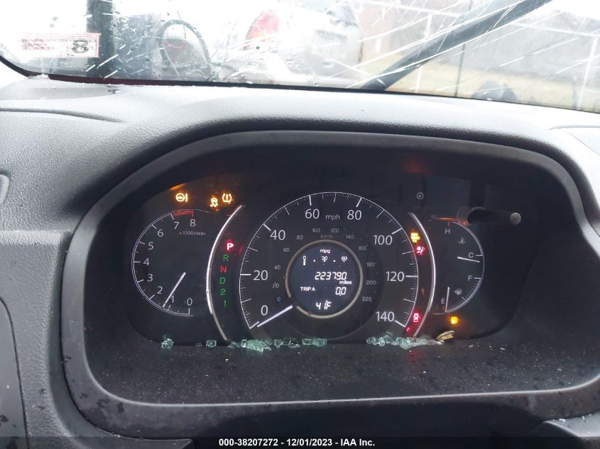 2013 HONDA CR-V EXL - 2HKRM4H75DH650553