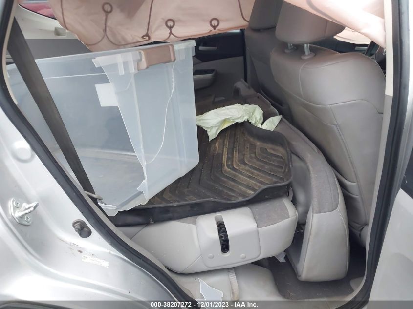 2013 HONDA CR-V EXL - 2HKRM4H75DH650553
