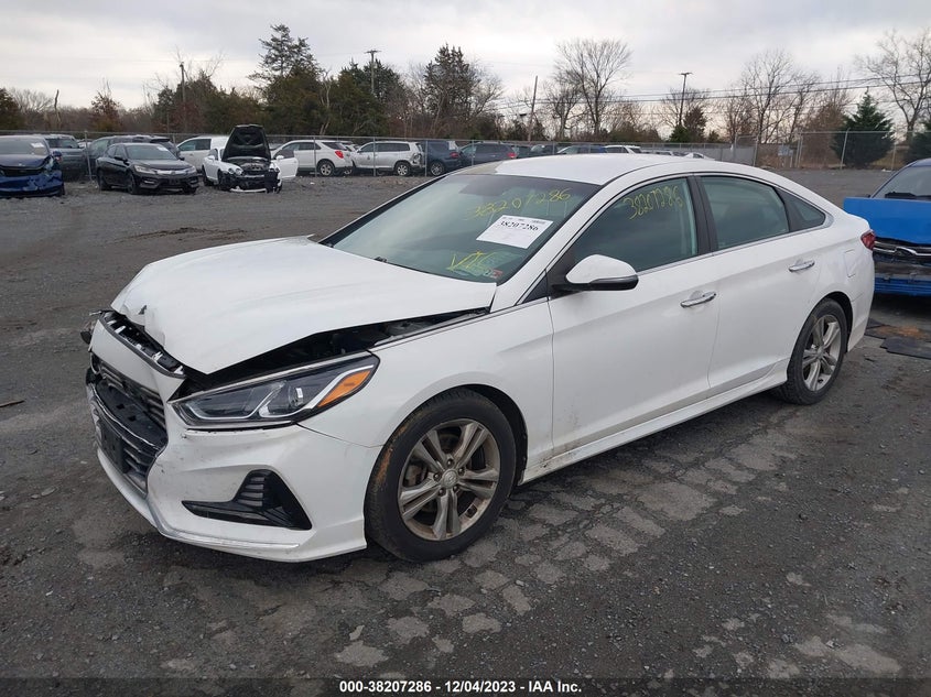 VIN 5NPE34AF9JH622804 2018 HYUNDAI SONATA SPORT/LIMITED/SEL