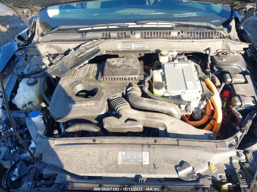 2020 FORD FUSION SE - 3FA6P0LUXLR185401