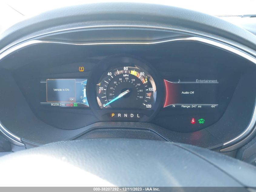 2020 FORD FUSION SE - 3FA6P0LUXLR185401